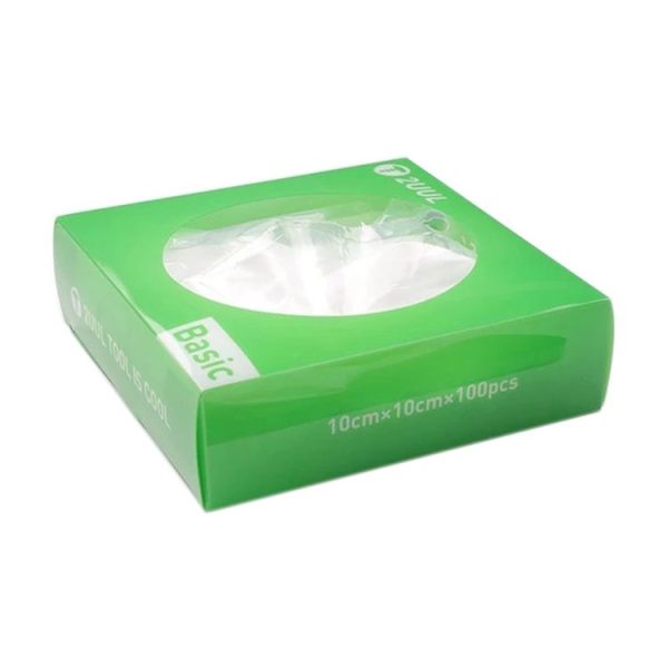 2UUL 10x10cm Microfiber Cleaning Wiper Antistatic Dust-Free Cloth - Image 2