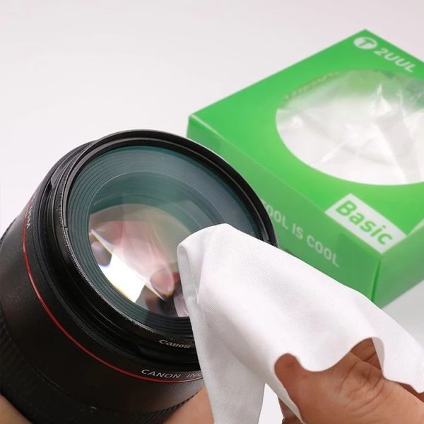 2UUL 10x10cm Microfiber Cleaning Wiper Antistatic Dust-Free Cloth - Image 6