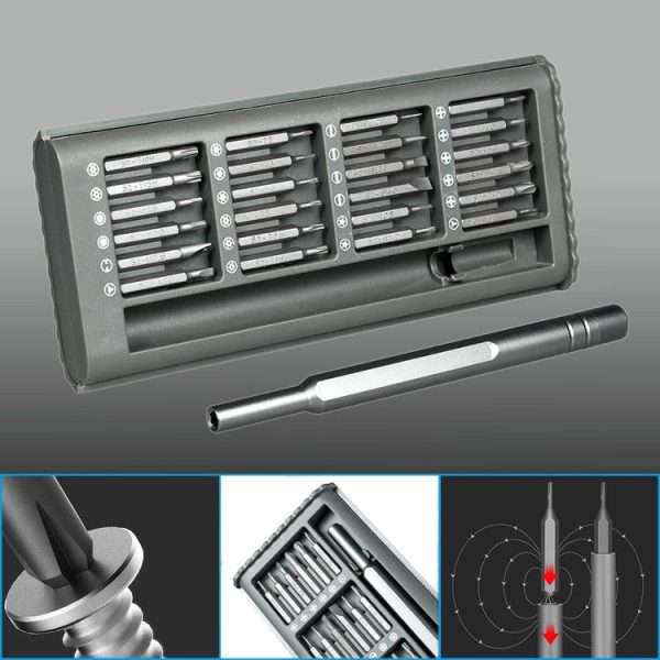 WEEKS 24 in 1 Disassembly Tool Screwdriver Set - Image 6