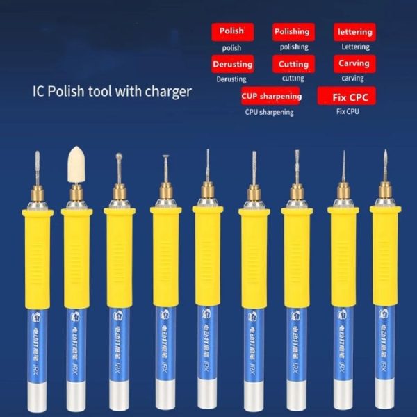 Mechanic IRX Rechargeable IC Chip Grinding Pen - Image 6