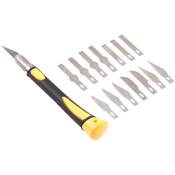 WLXY-9304 15 in 1 Non-Slip Handle Engraving Cutter - Image 2