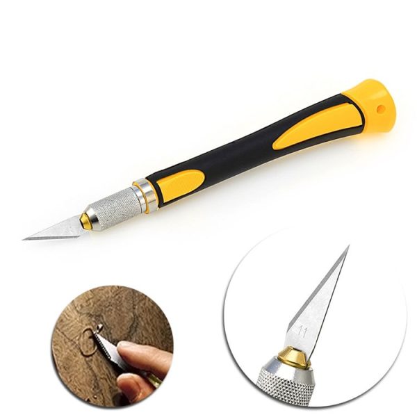 WLXY-9304 15 in 1 Non-Slip Handle Engraving Cutter - Image 6