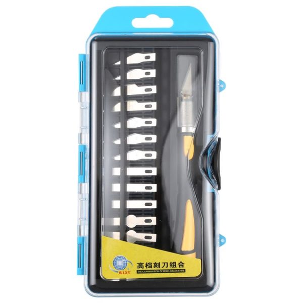 WLXY-9304 15 in 1 Non-Slip Handle Engraving Cutter - Image 7