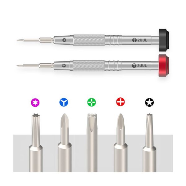 2UUL Colorful Flyshaft Screwdriver Set - Image 5