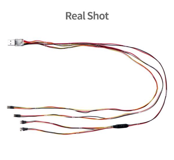 QianLi Silicone Power Cable for iPhone 11 to 14 Series - Image 2