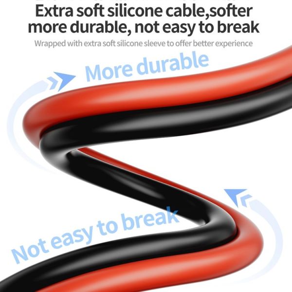 QianLi Silicone Power Cable for iPhone 11 to 14 Series - Image 5
