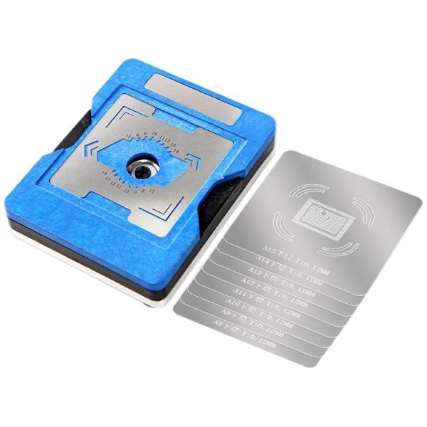 BEST BST-081 Universal CPU Reballing Tin Planting Table