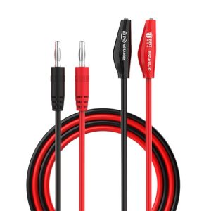 BEST BST-010-JP 2000V 20A Superconducting Alligator Clip Test Lead