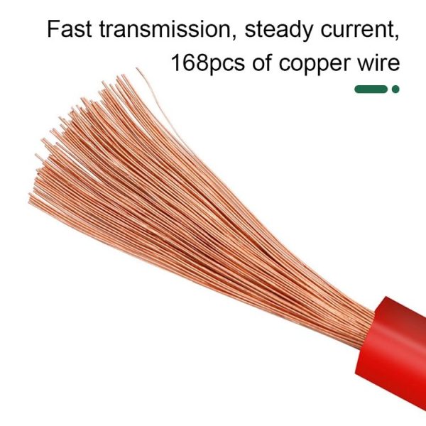 BEST BST-010-JP 2000V 20A Superconducting Alligator Clip Test Lead - Image 3