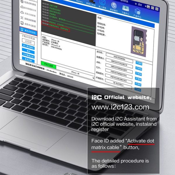 I2C MC12 SK-BOX Dot-matrix Free Split Activating Device - Image 5
