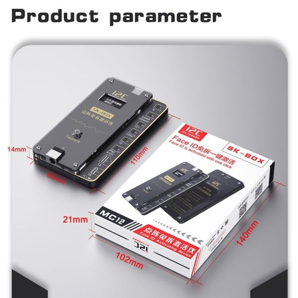 I2C MC12 SK-BOX Dot-matrix Free Split Activating Device - Image 7