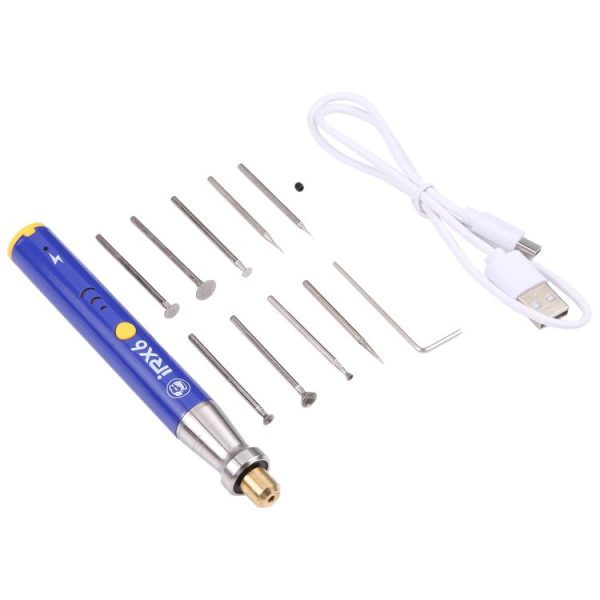 Mechanic IRX6 Intelligent Phone IC Chip CPU Repair Drilling Polishing Engraving Pen - Image 2