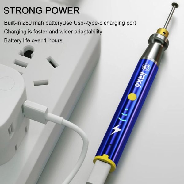 Mechanic IRX6 Intelligent Phone IC Chip CPU Repair Drilling Polishing Engraving Pen - Image 3