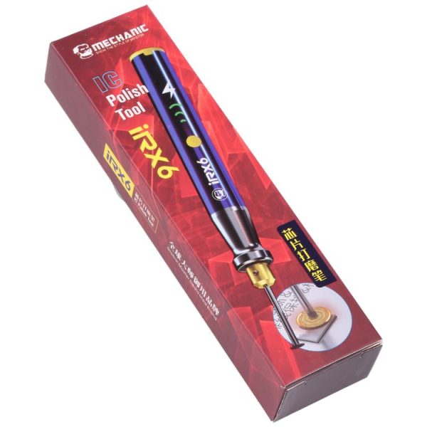 Mechanic IRX6 Intelligent Phone IC Chip CPU Repair Drilling Polishing Engraving Pen - Image 8