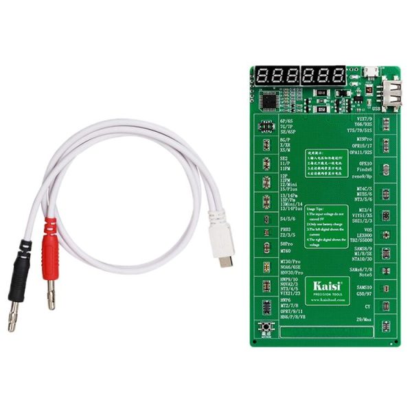 Kaisi K-9208 2024 Version Activated And Charging Jig Test Tools - Image 5