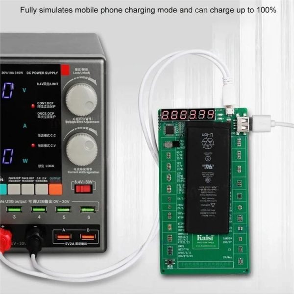 Kaisi K-9208 2024 Version Activated And Charging Jig Test Tools - Image 6