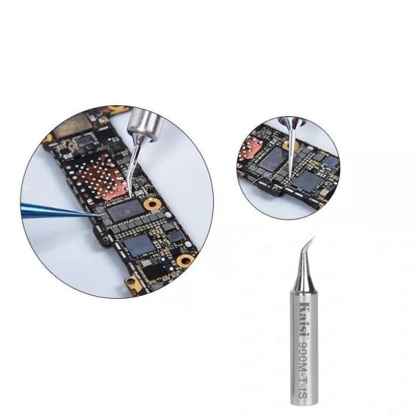 Kaisi 900M-T-IS Ferroalloy Extra Sharp Soldering Iron Head - Image 4