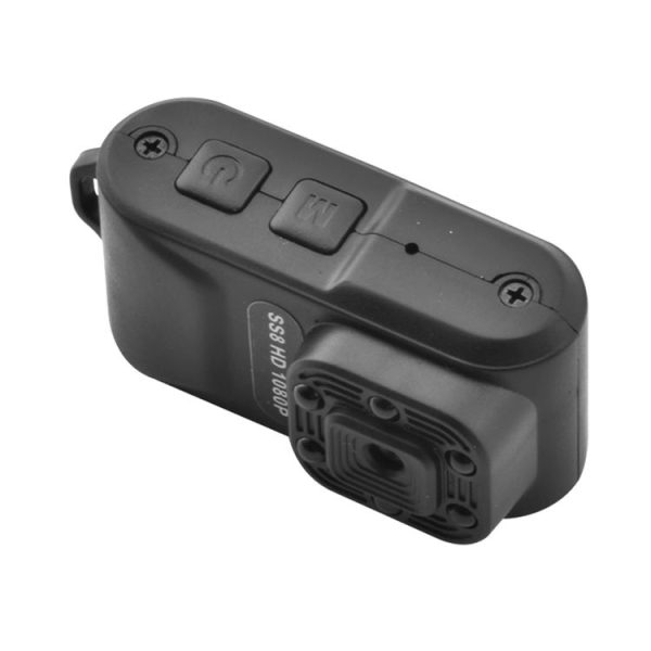 SS8 HD 1080P 30fps Ultra-Mini DV Pocket Digital Video Recorder Camera Camcorder, Support IR Night Vision (Black) - Image 3