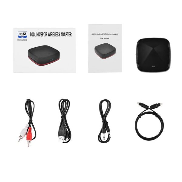 Aptx Bluetooth Transmitter Receiver Wireless Adapter Toslink / SPDIF - Image 4