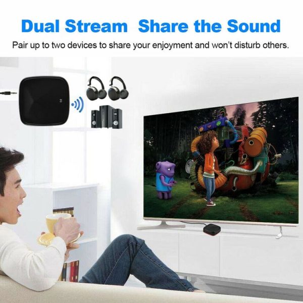 Aptx Bluetooth Transmitter Receiver Wireless Adapter Toslink / SPDIF - Image 9