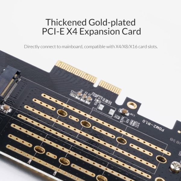 ORICO PDM2 M.2 NVME to PCI-E 3.0 X4 Expansion Card - Image 11