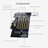 ORICO PDM2 M.2 NVME to PCI-E 3.0 X4 Expansion Card - Image 14