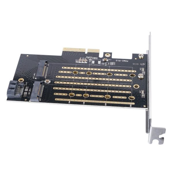 ORICO PDM2 M.2 NVME to PCI-E 3.0 X4 Expansion Card - Image 3