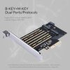 ORICO PDM2 M.2 NVME to PCI-E 3.0 X4 Expansion Card - Image 8