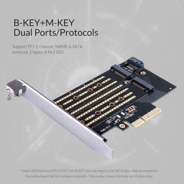 ORICO PDM2 M.2 NVME to PCI-E 3.0 X4 Expansion Card - Image 8