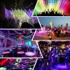 YouOKLight YK2278 3W Sound Activated Party DJ Lighting RBG Disco Ball Strobe Lamp Stage Par Light with 7 Modes, Without Remote Control - Image 17