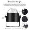 YouOKLight YK2278 3W Sound Activated Party DJ Lighting RBG Disco Ball Strobe Lamp Stage Par Light with 7 Modes, Without Remote Control - Image 6