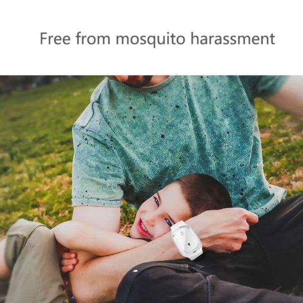 Smart Ultrasonic Mosquito Repellent Bracelet - Image 8