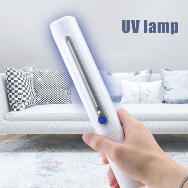 Portable Handheld 3W UV Germicidal Disinfection Lamp Personal Car Travel UV Fast Disinfection Stick - Image 4