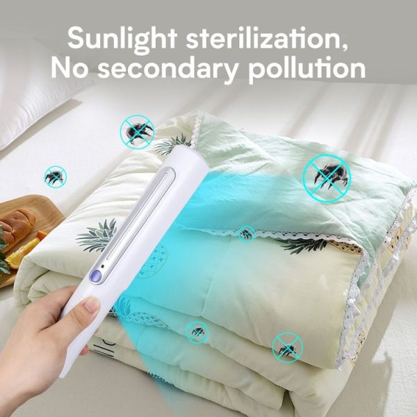 Portable Handheld 3W UV Germicidal Disinfection Lamp Personal Car Travel UV Fast Disinfection Stick - Image 8
