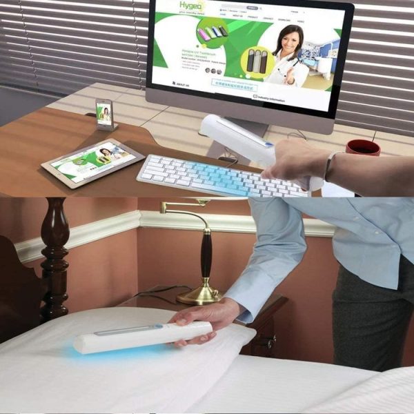 Portable Handheld 3W UV Germicidal Disinfection Lamp Personal Car Travel UV Fast Disinfection Stick - Image 9