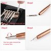 27 in 1 Magnetic Suction Portable Wallet Type Screw Driver Set Mobile Phone Tablet Maintenance Tool - Image 10