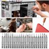 27 in 1 Magnetic Suction Portable Wallet Type Screw Driver Set Mobile Phone Tablet Maintenance Tool - Image 11