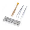 27 in 1 Magnetic Suction Portable Wallet Type Screw Driver Set Mobile Phone Tablet Maintenance Tool - Image 3