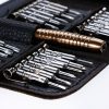 27 in 1 Magnetic Suction Portable Wallet Type Screw Driver Set Mobile Phone Tablet Maintenance Tool - Image 4