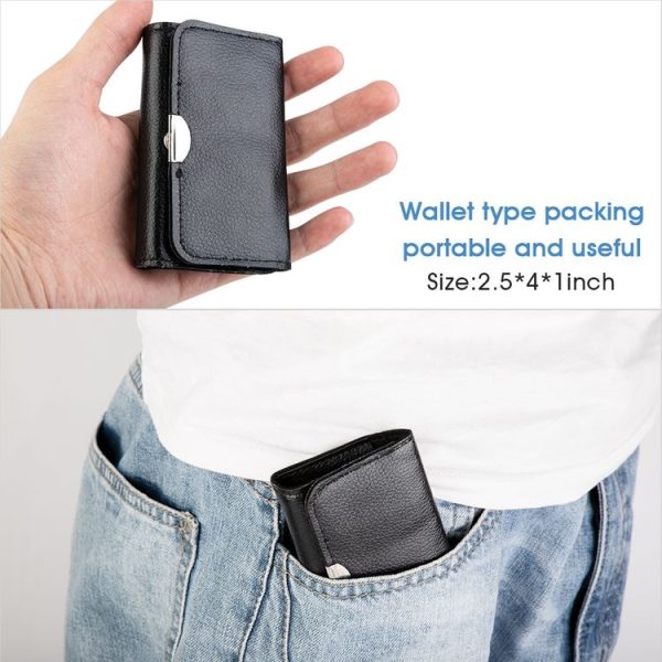 27 in 1 Magnetic Suction Portable Wallet Type Screw Driver Set Mobile Phone Tablet Maintenance Tool - Image 6