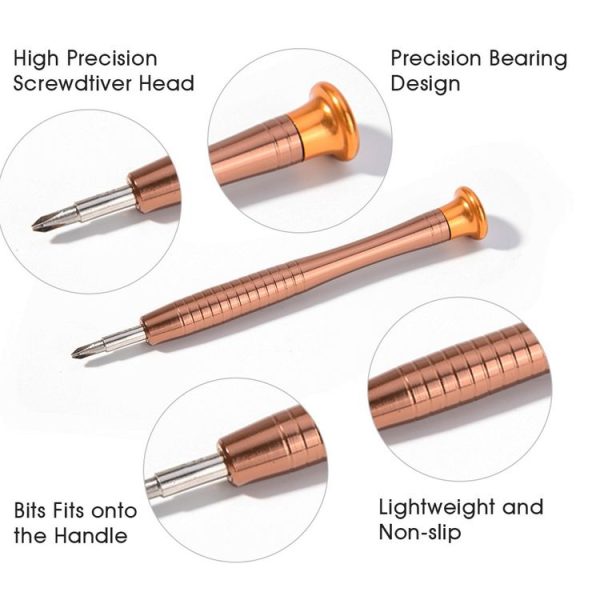 27 in 1 Magnetic Suction Portable Wallet Type Screw Driver Set Mobile Phone Tablet Maintenance Tool - Image 7