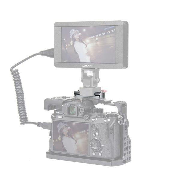 6cm Handle Slide slide Slide Rail Camera SLR Camera Rabbit Cage Accessories - Image 4