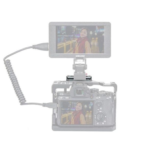 6cm Handle Slide slide Slide Rail Camera SLR Camera Rabbit Cage Accessories - Image 6