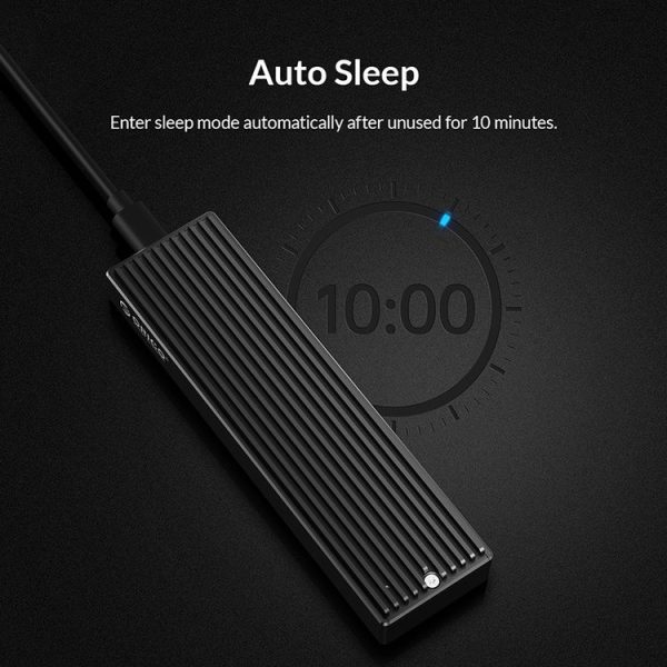 ORICO M2PV-C3 M.2 NVMe SSD Enclosure - Image 10