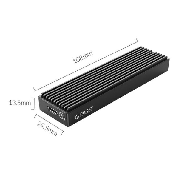 ORICO M2PV-C3 M.2 NVMe SSD Enclosure - Image 4