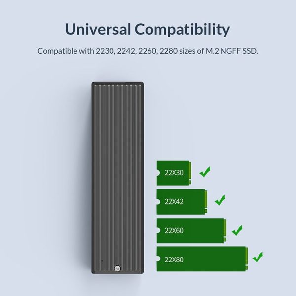 ORICO M2PF-C3 M.2 NGFF SSD Enclosure - Image 12