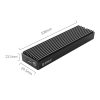 ORICO M2PF-C3 M.2 NGFF SSD Enclosure - Image 4
