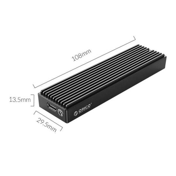 ORICO M2PF-C3 M.2 NGFF SSD Enclosure - Image 4
