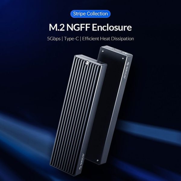 ORICO M2PF-C3 M.2 NGFF SSD Enclosure - Image 5
