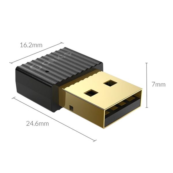 ORICO BTA-508 Bluetooth 5.0 Adapter (Black) - Image 5